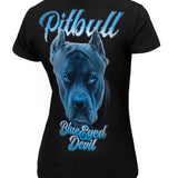 Woman Blue Eyed Devil 23