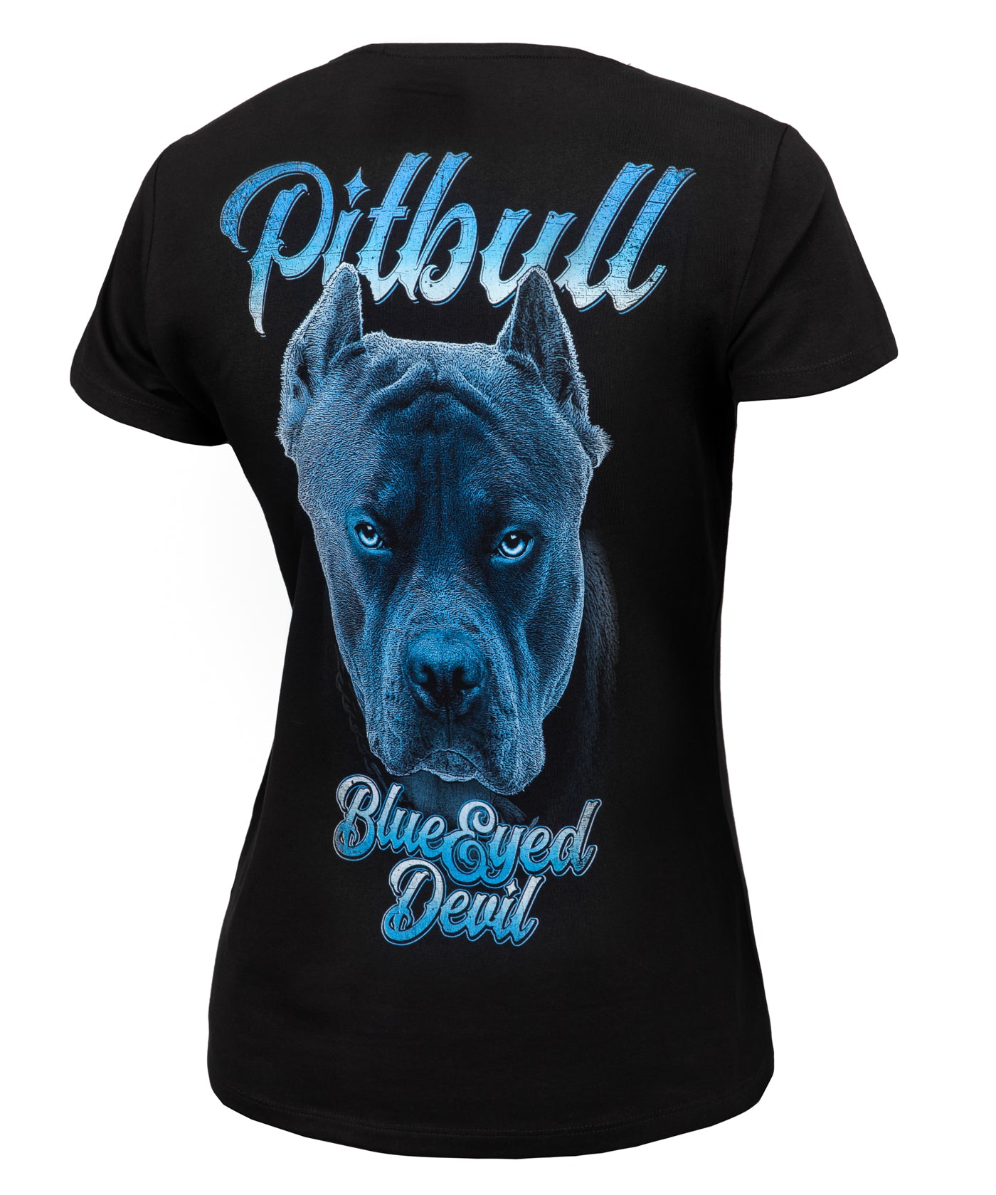 Woman Blue Eyed Devil 23