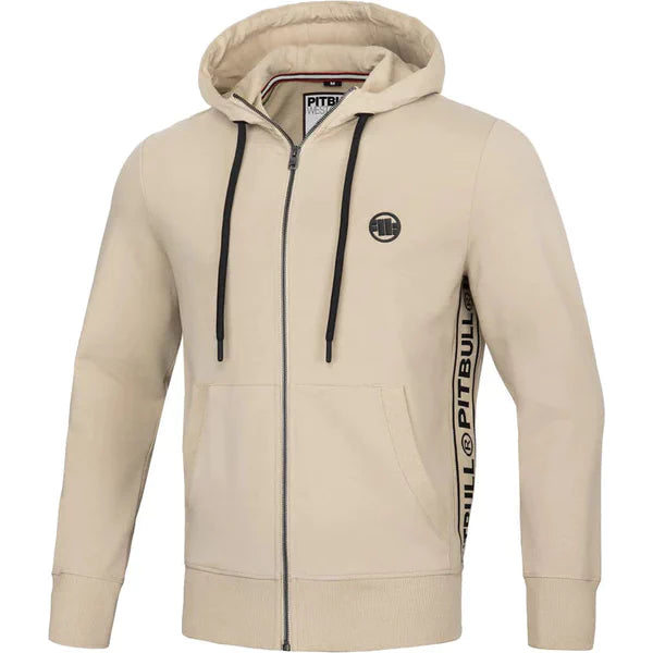 Lotus Hoodie Zip Sweatshirt