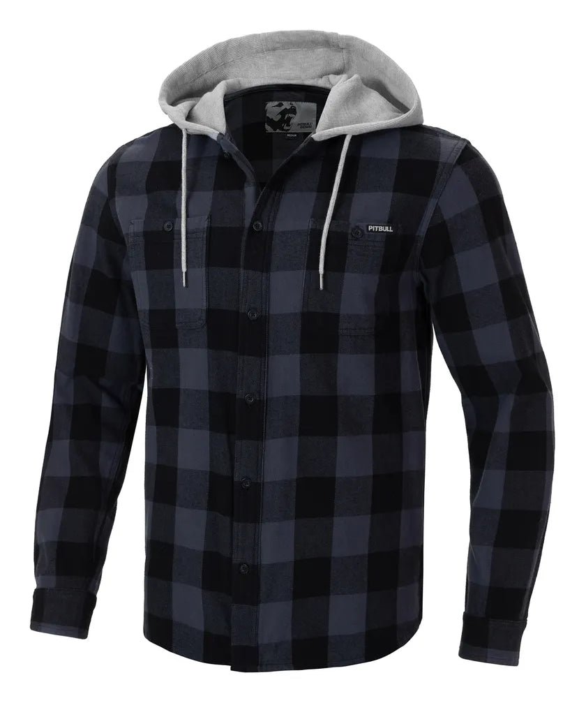 Woodson Hoodie Flannel Shirt