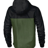 Loring Two-Color Kangaroo Jacke