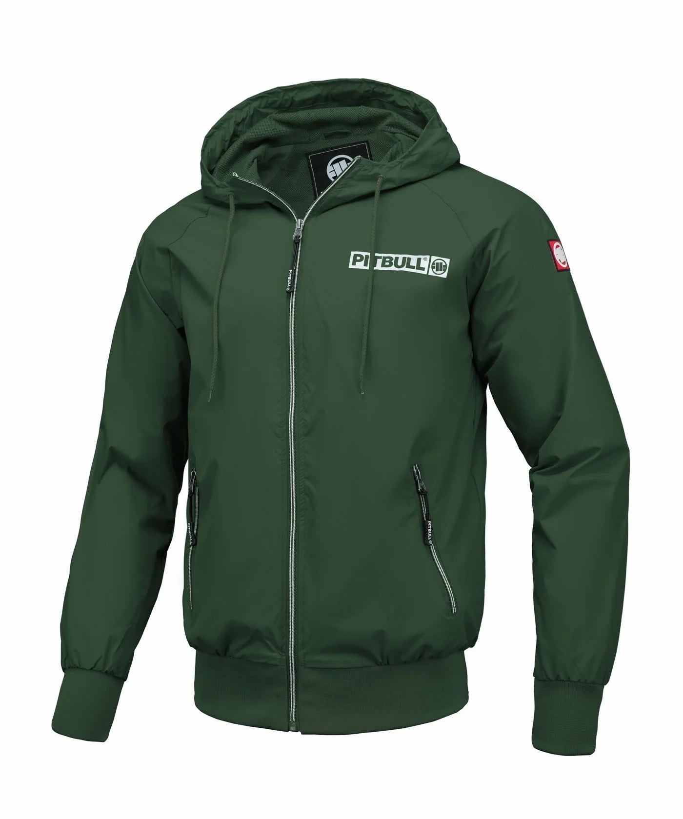 Athletic Hilltop Nylon Jacke