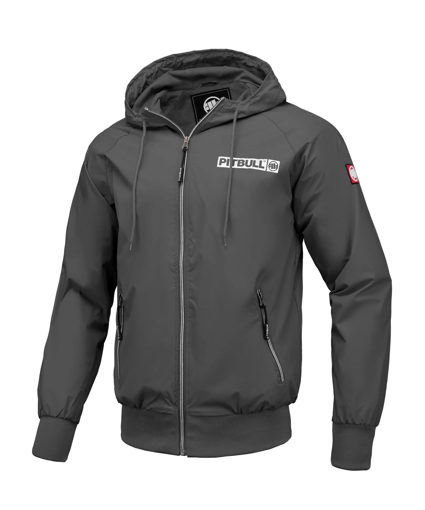 Athletic Hilltop Nylon Jacke