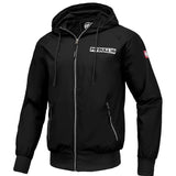 Athletic Logo Nylon Jacke