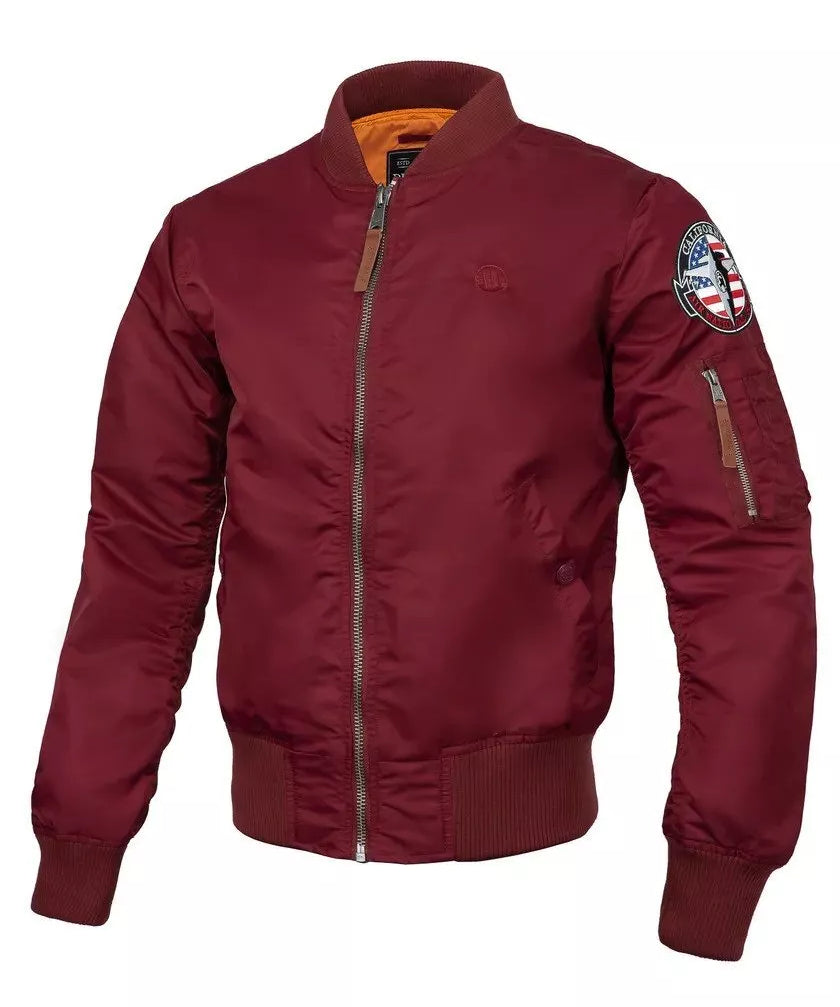 MA 1 Logo Flight Jacke